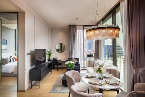 Condominio de 2 dormitorios en Bangkok, Tailandia en 28 CHIDLOM № 6600