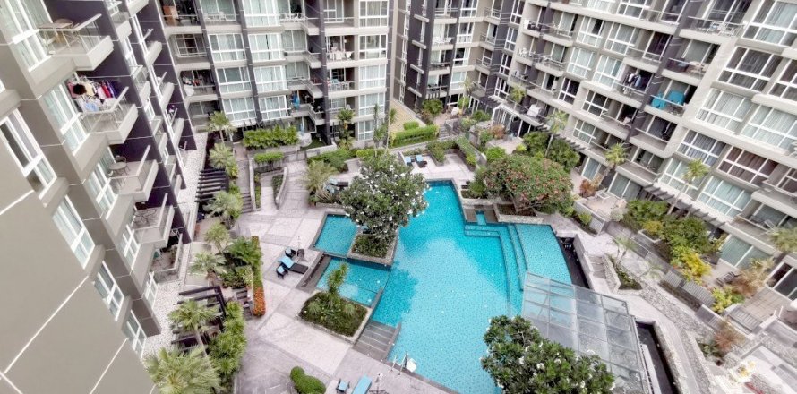 Condominio de 3 dormitorios en Pattaya, Tailandia № 9036