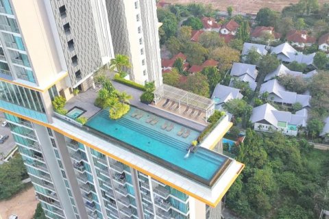 Condominio de 1 dormitorio en Pattaya, Tailandia № 8720