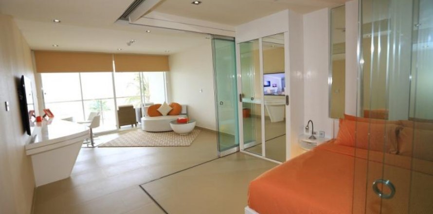 Condominio de 1 dormitorio en Pattaya, Tailandia № 8803