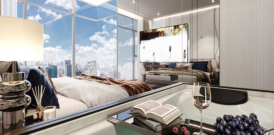 Condominio de 2 dormitorios en Bangkok, Tailandia en RHYTHM EKKAMAI ESTATE № 9311