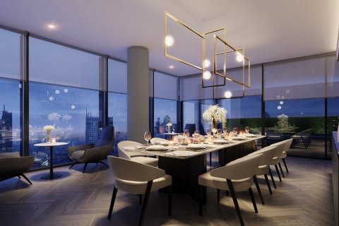 Condominio de 1 dormitorio en Bangkok, Tailandia en TAIT Sathorn 12 № 9490 - foto 3
