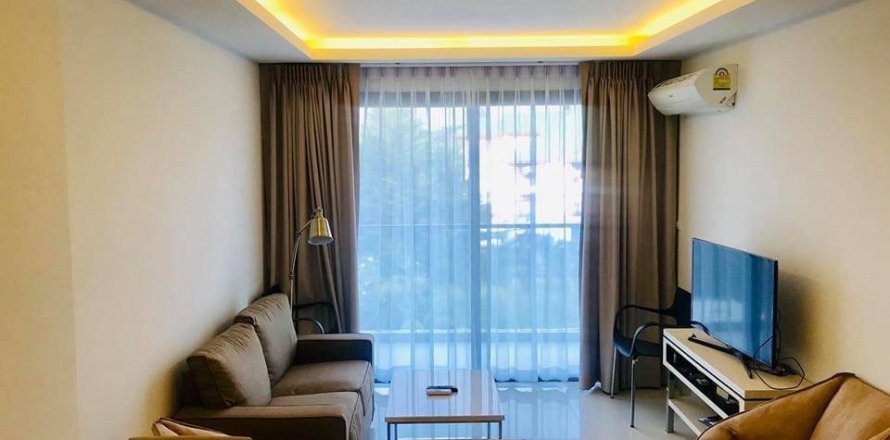Condominio de 2 dormitorios en Pattaya, Tailandia № 9044