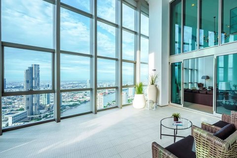 Condominio de 2 dormitorios en Bangkok, Tailandia en The River  № 9447