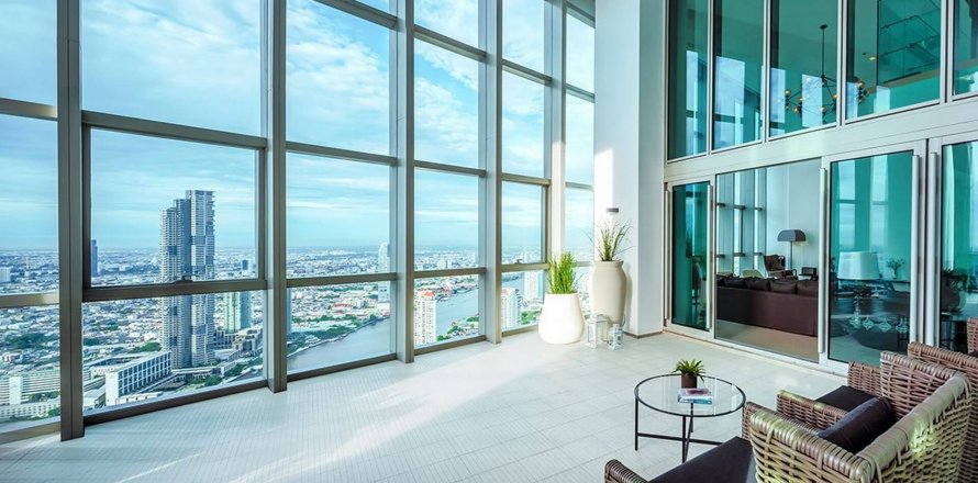 Condominio de 2 dormitorios en Bangkok, Tailandia en The River  № 9447