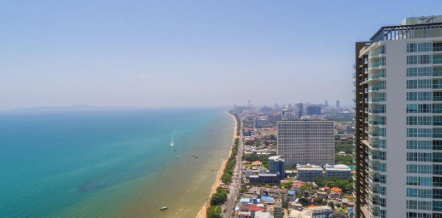 Condominio de 1 dormitorio en Pattaya, Tailandia № 8483