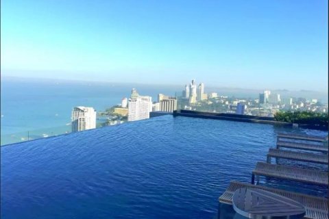 Condominio de 2 dormitorios en Pattaya, Tailandia № 8272