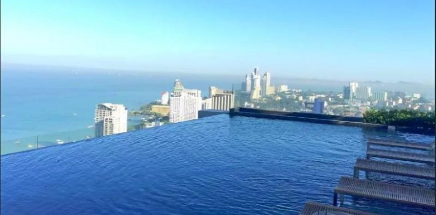 Condominio de 2 dormitorios en Pattaya, Tailandia № 8272