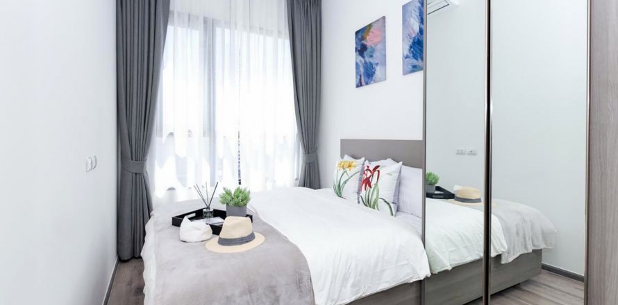 Condominio de 2 dormitorios en Bangkok, Tailandia en Knightsbridge Prime Onnut  № 9535