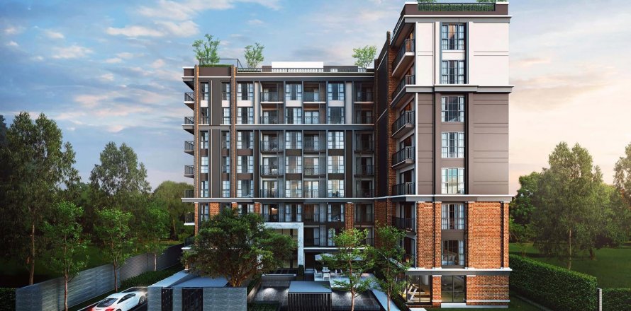 Sobre plano Na Vara Residence en Bangkok, Tailandia № 9402
