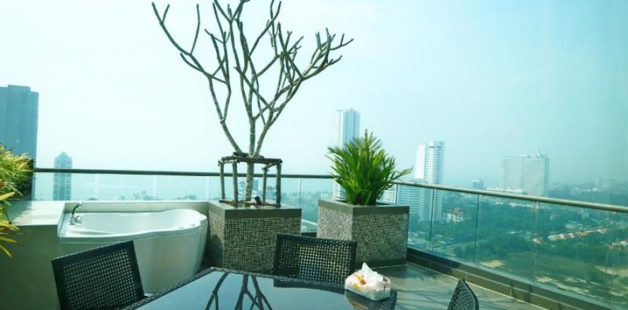 Condominio de 2 dormitorios en Pattaya, Tailandia № 8438