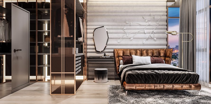 Condominio de 2 dormitorios en Bangkok, Tailandia en RHYTHM EKKAMAI ESTATE № 9312