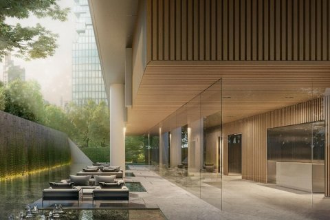 Condominio de 1 dormitorio en Bangkok, Tailandia en TAIT Sathorn 12  № 9492 - foto 8
