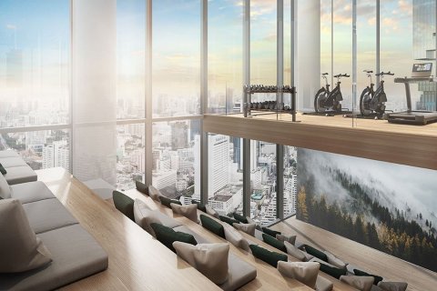 Condominio de 2 dormitorios en Bangkok, Tailandia en TAIT Sathorn 12 № 9483 - foto 12