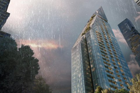 Condominio de 2 dormitorios en Bangkok, Tailandia en TAIT Sathorn 12 № 9483 - foto 11