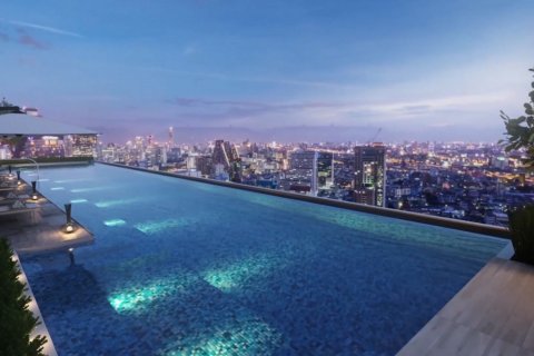 Sobre plano The Lofts Silom en Bangkok, Tailandia № 9420 - foto 12