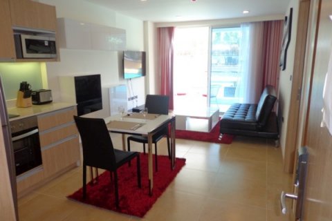Condominio de 1 dormitorio en Pattaya, Tailandia № 8779 - foto 1