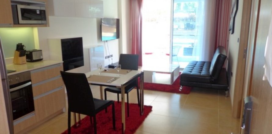 Condominio de 1 dormitorio en Pattaya, Tailandia № 8779