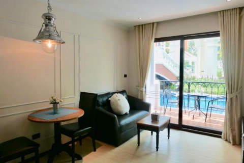 Condominio de 1 dormitorio en Pattaya, Tailandia № 8479 - foto 7