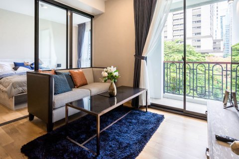 Condominio de 1 dormitorio en Bangkok, Tailandia en Na Vara Residence  № 9404