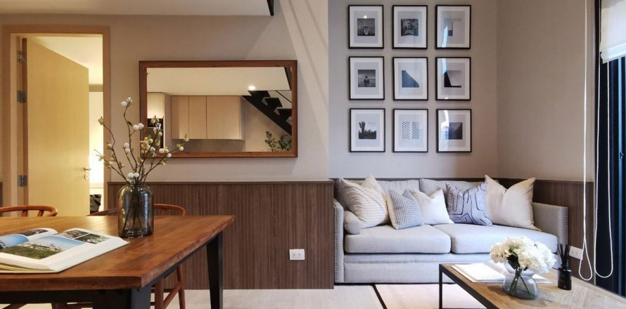 Condominio de 2 dormitorios en Bangkok, Tailandia en The Lofts Silom  № 9432