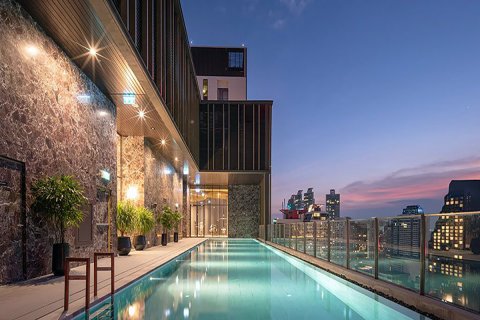 Sobre plano NOBLE AROUND SUKHUMVIT 33 en Bangkok, Tailandia № 9367 - foto 3