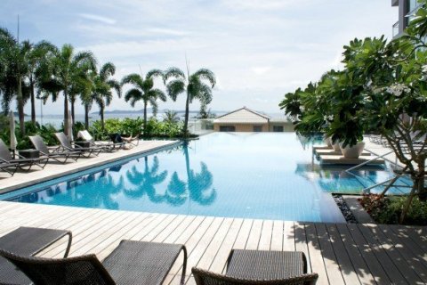 Condominio de 1 dormitorio en Pattaya, Tailandia № 8263