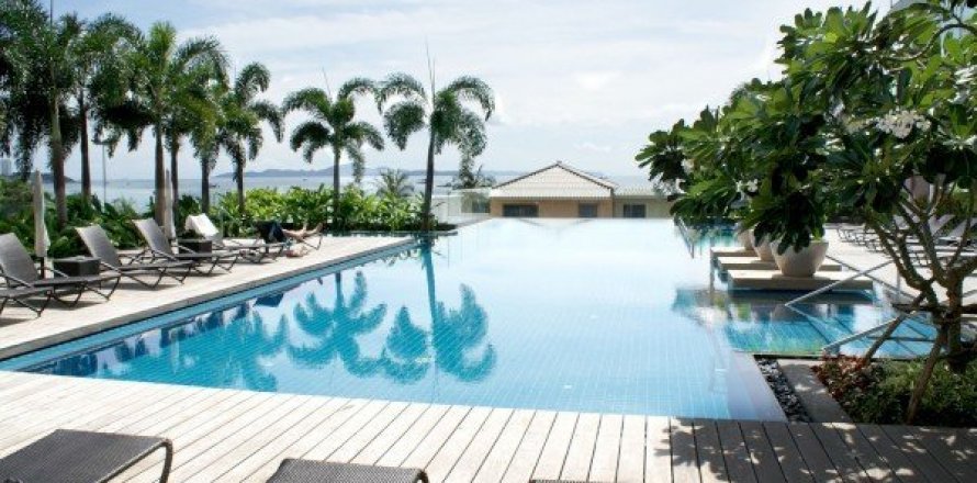Condominio de 1 dormitorio en Pattaya, Tailandia № 8263
