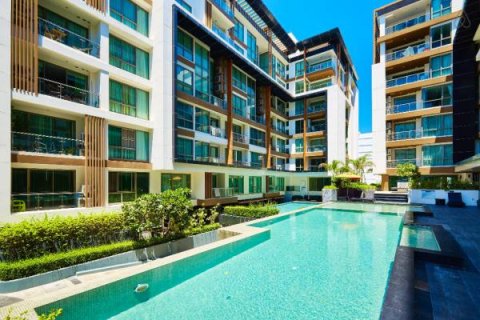 Condominio de 1 dormitorio en Pattaya, Tailandia № 8266