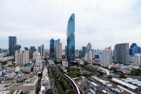 Detalles del proyecto a gran escala «one Bangkok»