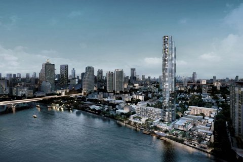 Sobre plano Four Seasons Private Residences en Bangkok, Tailandia № 9378 - foto 9