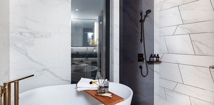 Condominio de 2 dormitorios en Bangkok, Tailandia en The Estelle Phrom Phong № 9416