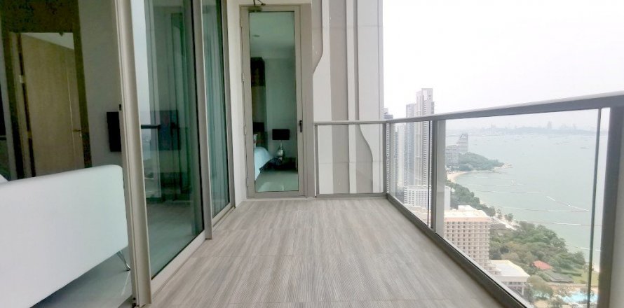 Condominio de 2 dormitorios en Pattaya, Tailandia № 8690