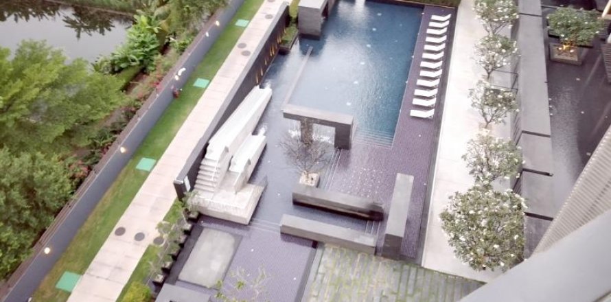 Condominio de 1 dormitorio en Pattaya, Tailandia № 8502