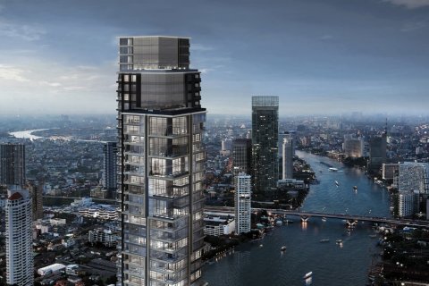 Sobre plano Four Seasons Private Residences en Bangkok, Tailandia № 9378