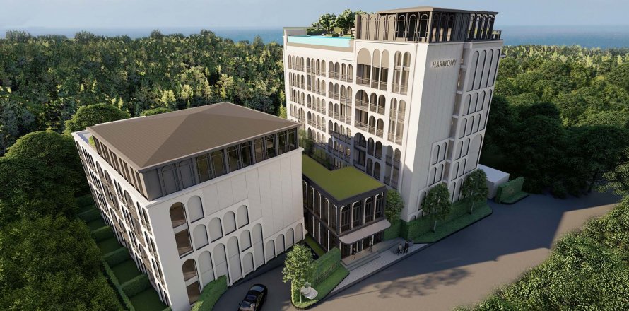 Sobre plano Harmony EVG Group en Rawai, Tailandia № 9327