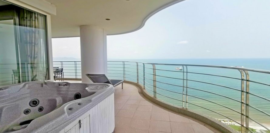 Condominio de 3 dormitorios en Pattaya, Tailandia № 9008