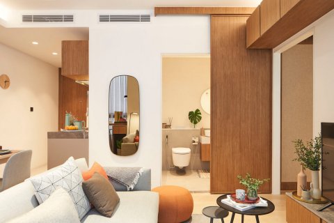 Condominio de 1 dormitorio en Bangkok, Tailandia en HOLME Ekkamai 22  № 9504