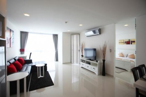Condominio de 1 dormitorio en Pattaya, Tailandia № 8685