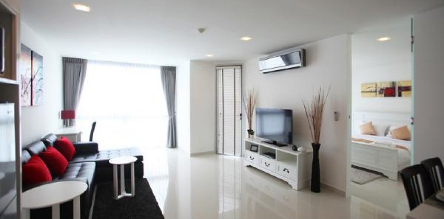 Condominio de 1 dormitorio en Pattaya, Tailandia № 8685