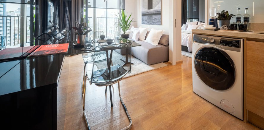 Condominio de 1 dormitorio en Bangkok, Tailandia en NOBLE AROUND SUKHUMVIT 33 № 9372