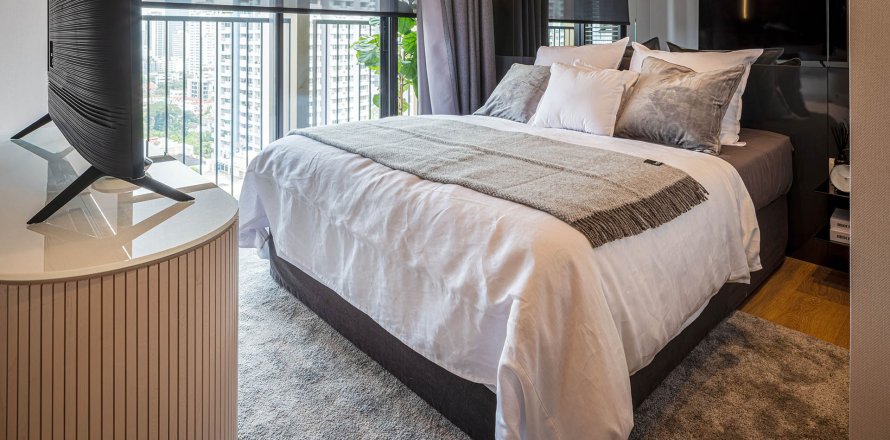 Condominio de 1 dormitorio en Bangkok, Tailandia en NOBLE AROUND SUKHUMVIT 33 № 9379