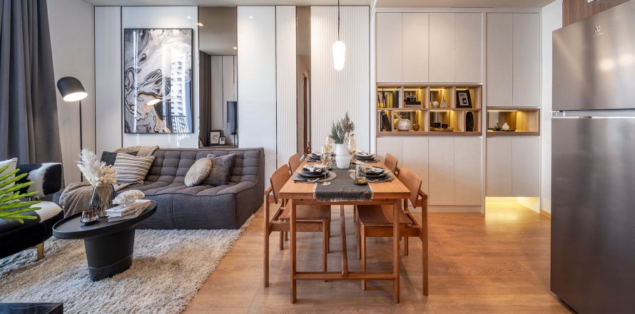 Condominio de 2 dormitorios en Bangkok, Tailandia en NOBLE AROUND SUKHUMVIT 33 № 9380