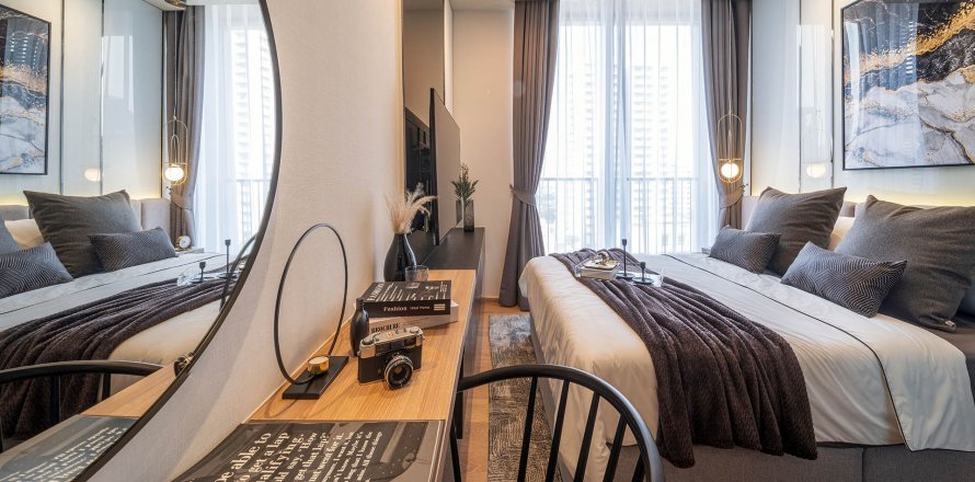 Condominio de 2 dormitorios en Bangkok, Tailandia en NOBLE AROUND SUKHUMVIT 33 № 9381