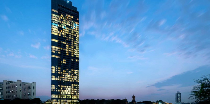 Sobre plano Banyan Tree Residence Riverside Bangkok en Bangkok, Tailandia № 9387