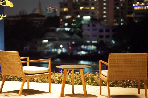Sobre plano Banyan Tree Residence Riverside Bangkok en Bangkok, Tailandia № 9387 - foto 6