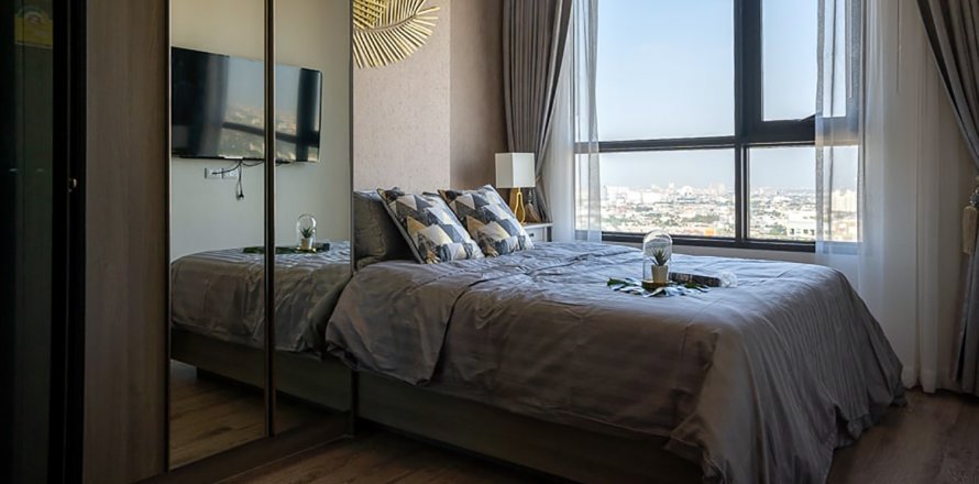Condominio de 2 dormitorios en Bangkok, Tailandia en Knightsbridge Prime Onnut № 9543