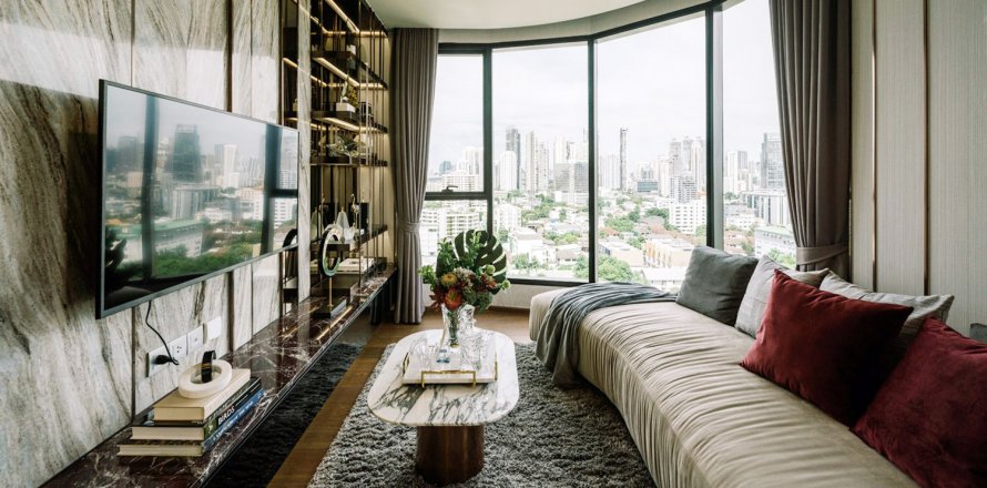 Condominio de 1 dormitorio en Bangkok, Tailandia en Ideo Q Sukhumvit 36 № 9669