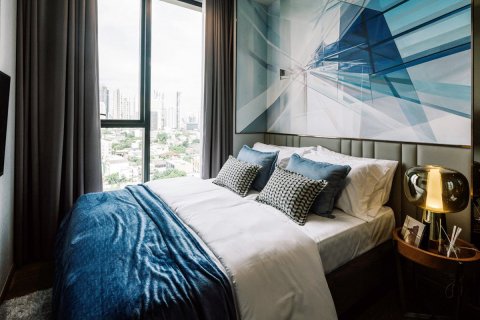 Condominio de 2 dormitorios en Bangkok, Tailandia en Ideo Q Sukhumvit 36 № 9672