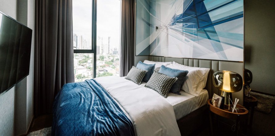 Condominio de 2 dormitorios en Bangkok, Tailandia en Ideo Q Sukhumvit 36  № 9672